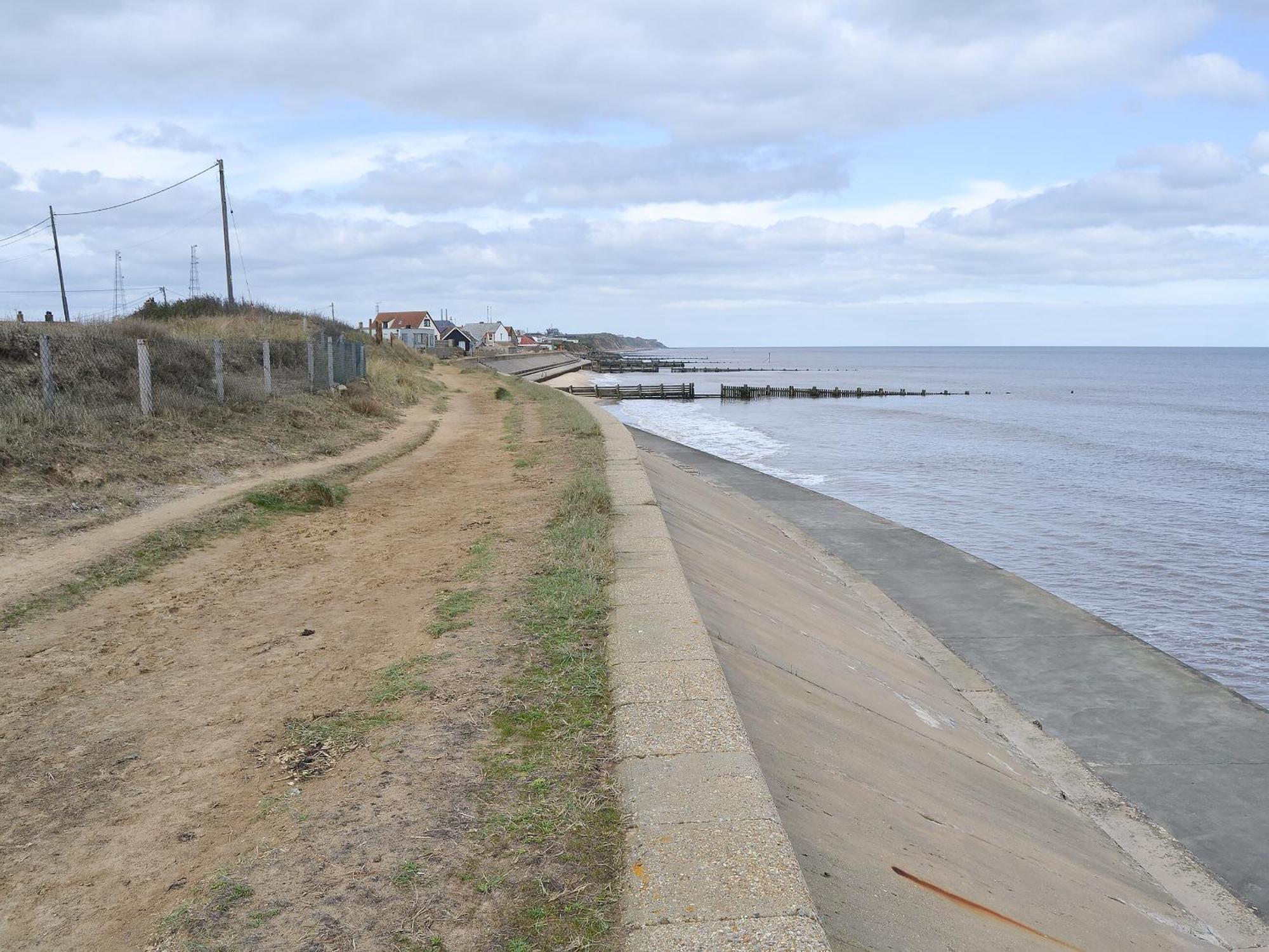 Vila Rosemarys Sea View Bacton  Exteriér fotografie