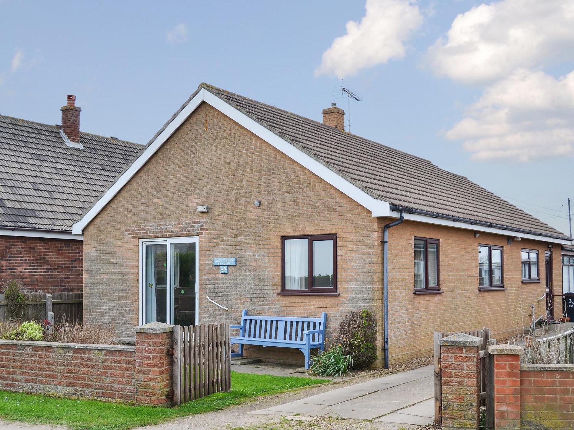 Vila Rosemarys Sea View Bacton  Exteriér fotografie